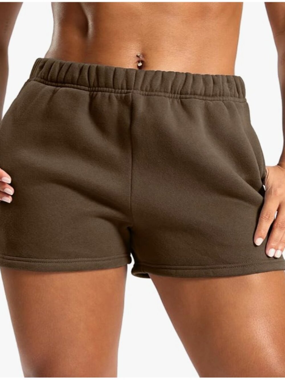 Soothfeel Women's Sweat Shorts